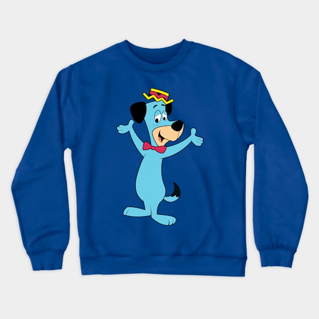 Huckleberry Hound Crewneck Sweatshirt by LuisP96